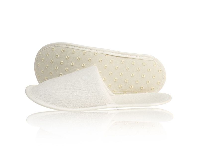 DOUBLE LAYER POLYSTER Slippers