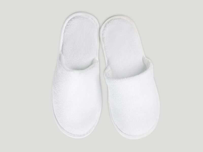 VELOUR DOUBLE LAYER Slippers